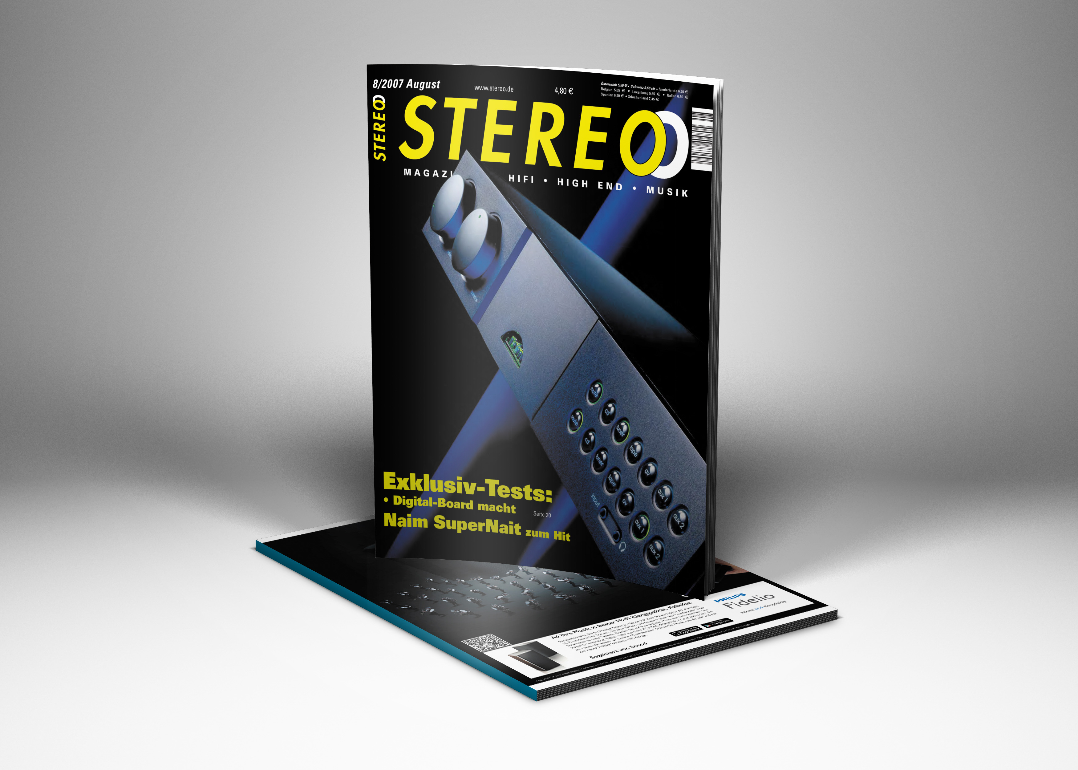 Book Stereo BSP